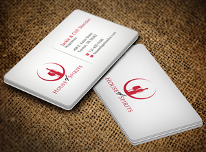 Business Card Design by Lanka Ama for House nof Spirits | Design: #5821382