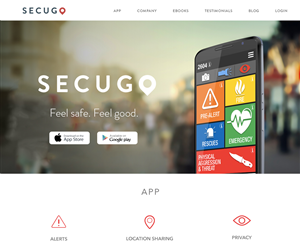 Diseño de Logo por Maria Kuskova para Secugo SA | Diseño: #5835911