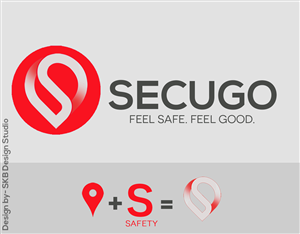 Logo Design by Bharath Prudwi 2 for Secugo SA | Design: #5829888