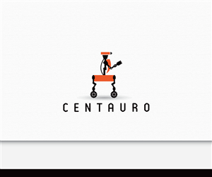 CENTAURO | Logo Design by AD-X