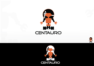 CENTAURO | Logo Design by rana.mak