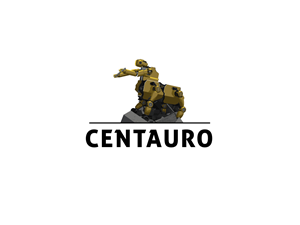 CENTAURO | Logo Design by GZ Designs
