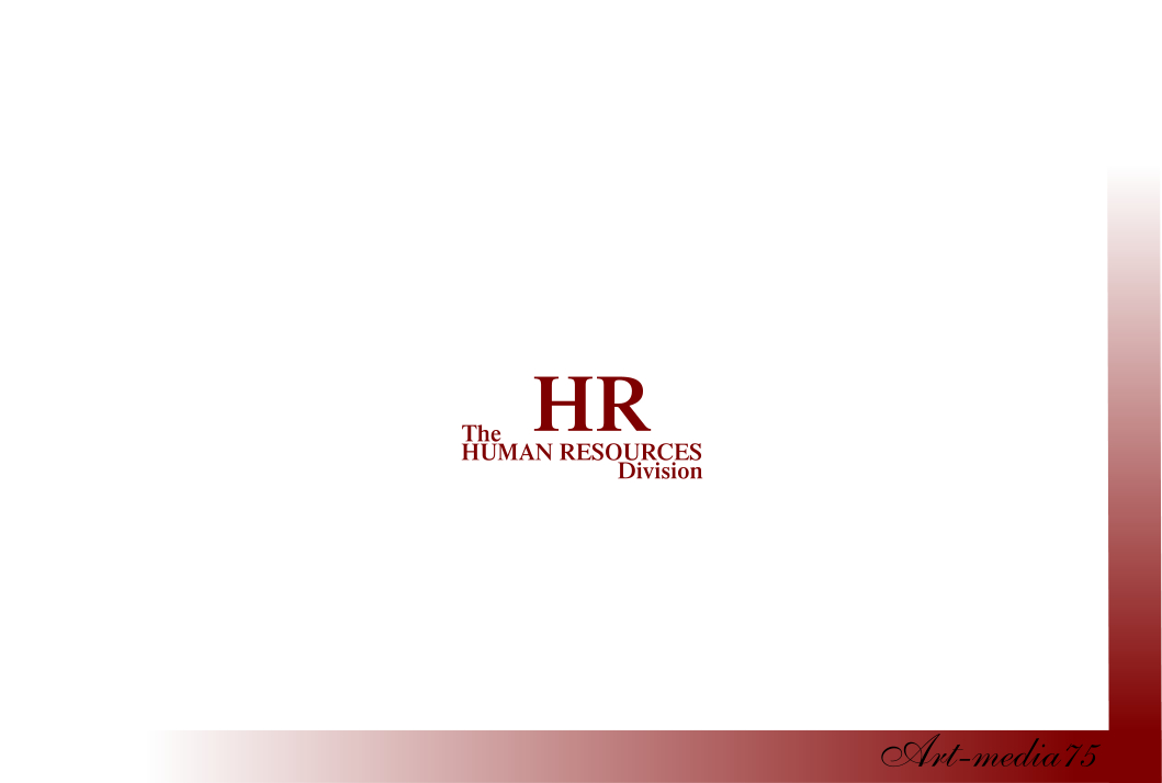 Logo-Design von art-media75 für HR Division | Design #1600821