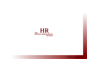 Logo-Design von art-media75 für HR Division | Design: #1600821