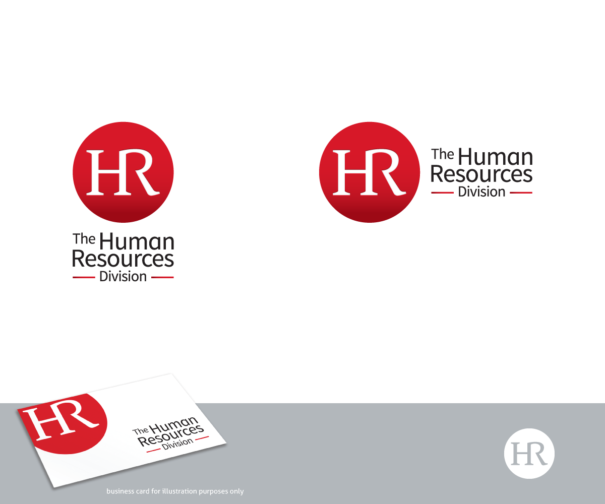 Logo Design by Kitchenfoil for HR Division | Design #1632520