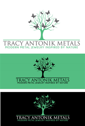 Handcrafted Metal Jewelry Logo | Verpackungs-Design von Bling Connect Ink