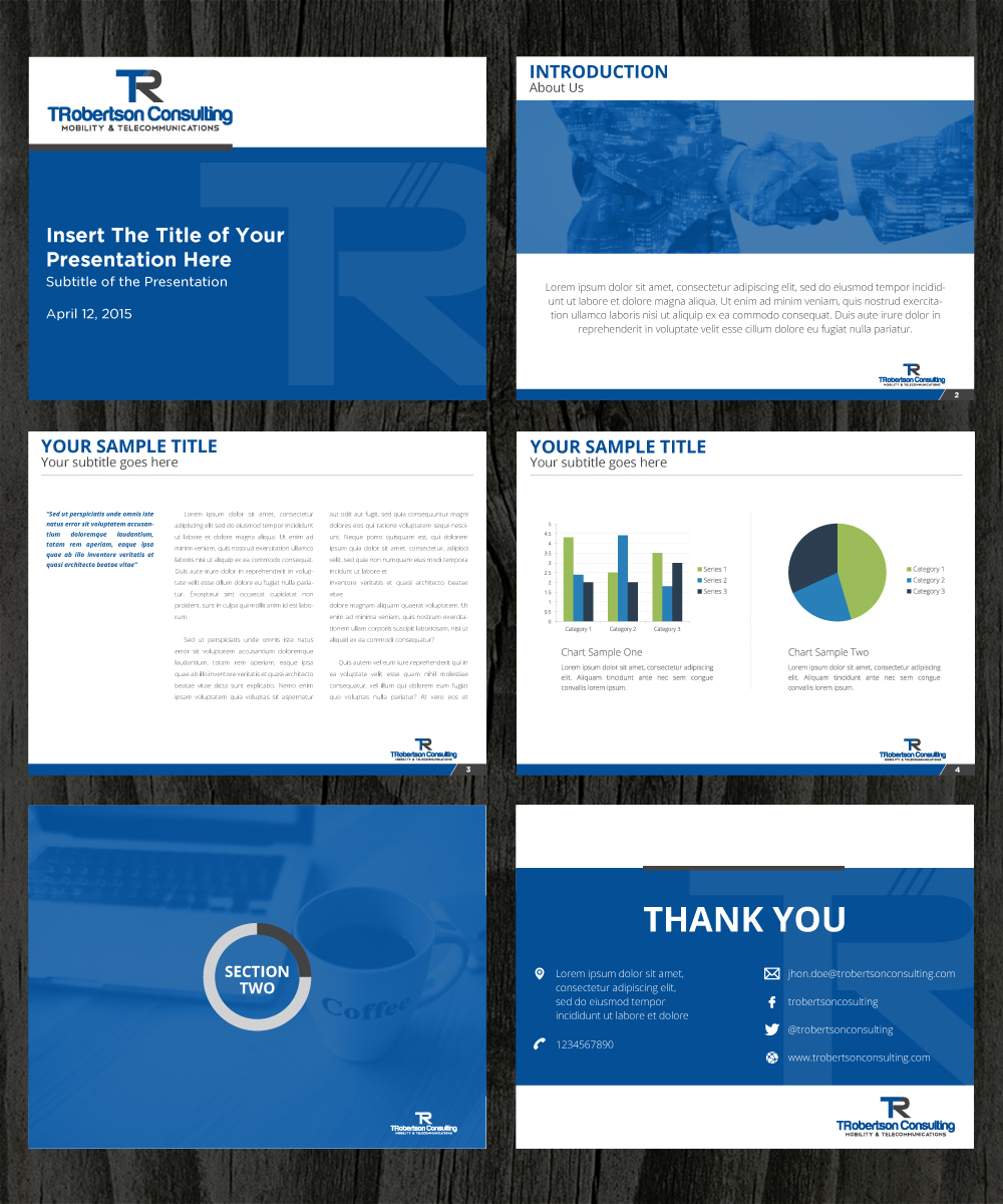 PowerPoint Design by Ucal for this project | Design #5907119