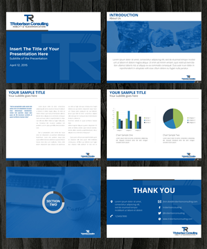 PowerPoint Design by Ucal for this project | Design: #5907119