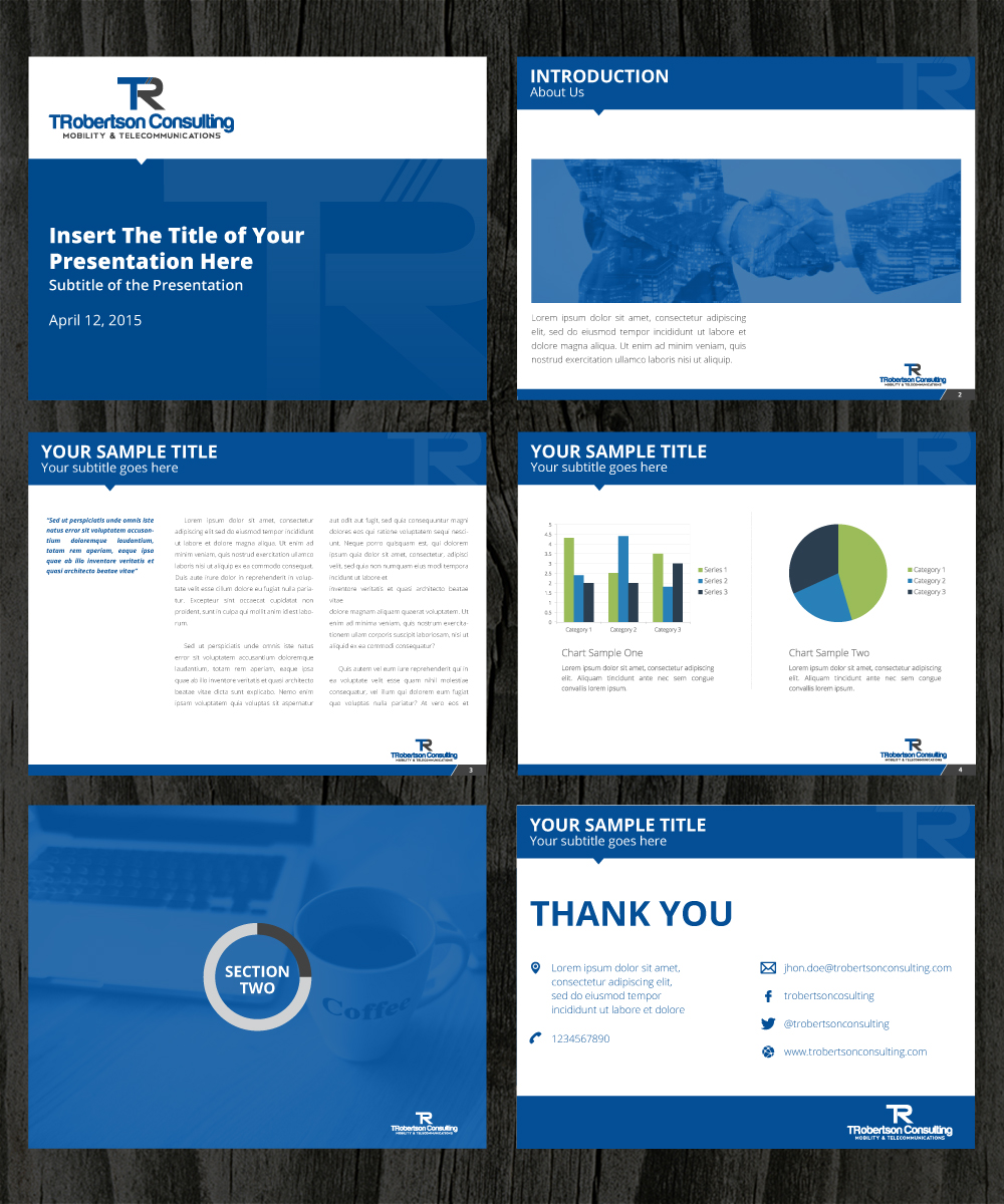 PowerPoint Design by Ucal for this project | Design #5909569