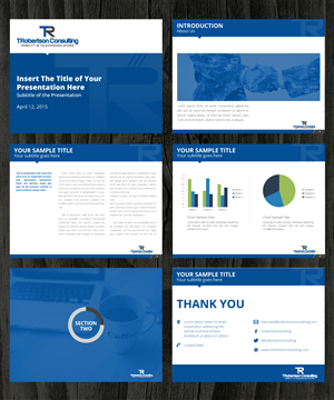 PowerPoint Design by Ucal for this project | Design: #5909569