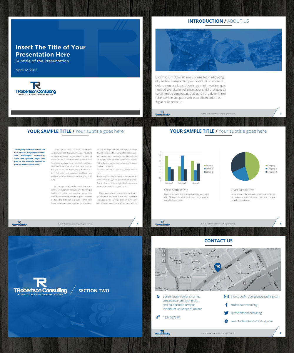 PowerPoint Design by Ucal for this project | Design #5916258