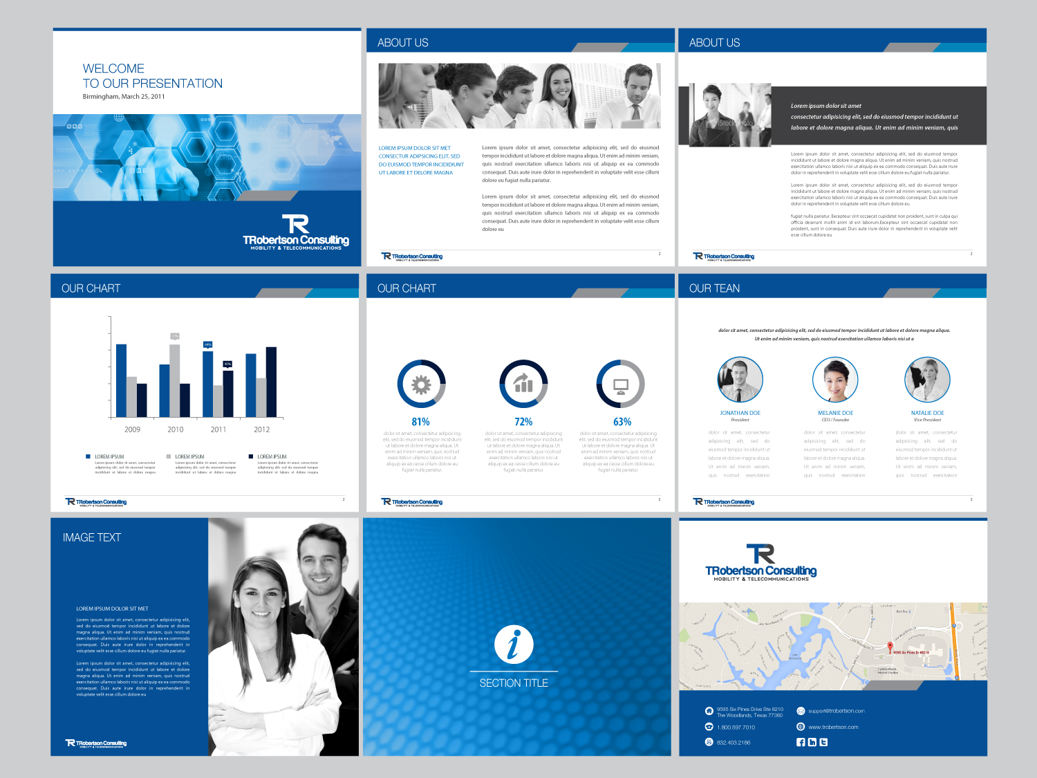 PowerPoint Design by Nila for this project | Design #5916276