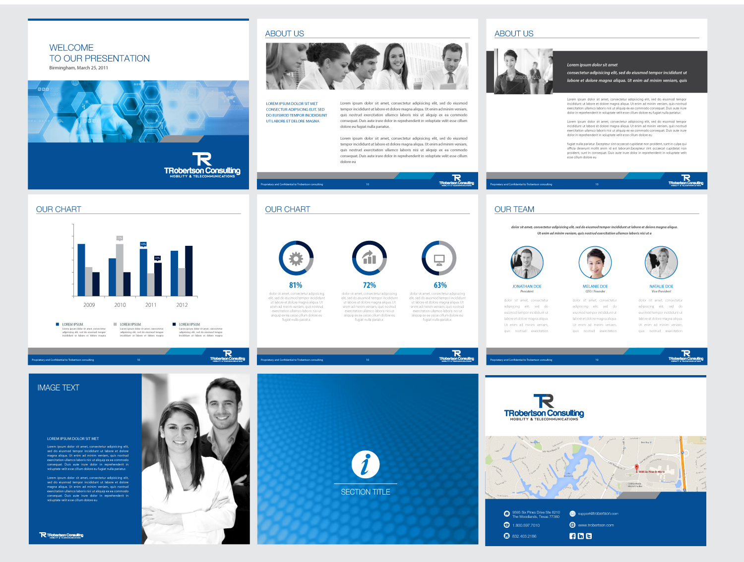 PowerPoint Design by Nila for this project | Design #5916300