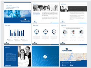 Design de PowerPoint par Nila pour ce projet | Design : #5916349