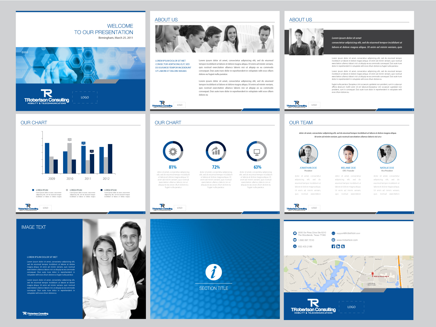 PowerPoint Design by Nila for this project | Design #5925350