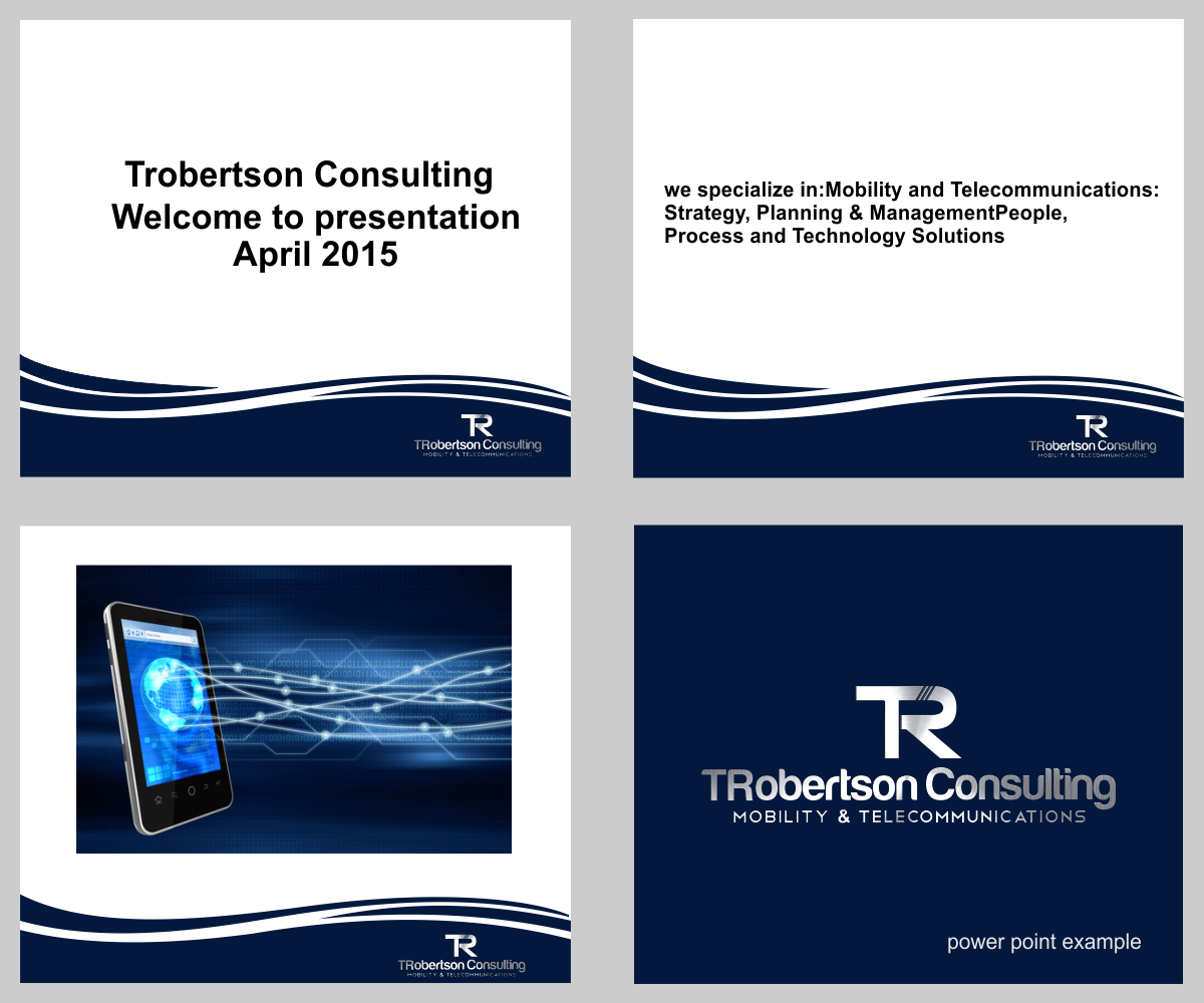 PowerPoint Design by Sarah Graphic for this project | Design #5856941
