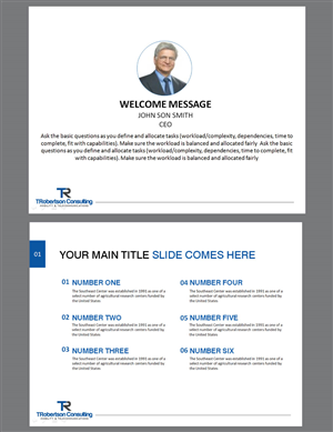 PowerPoint Design by rkailas for this project | Design: #5915558