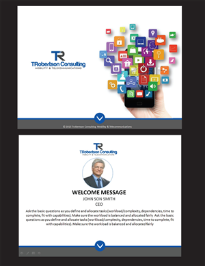 Design de PowerPoint par rkailas pour ce projet | Design : #5920355