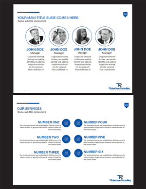 PowerPoint Design by rkailas for this project | Design: #5920360