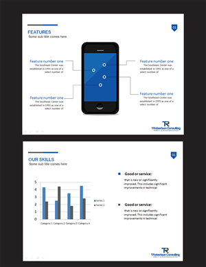 Design de PowerPoint par rkailas pour ce projet | Design : #5920365