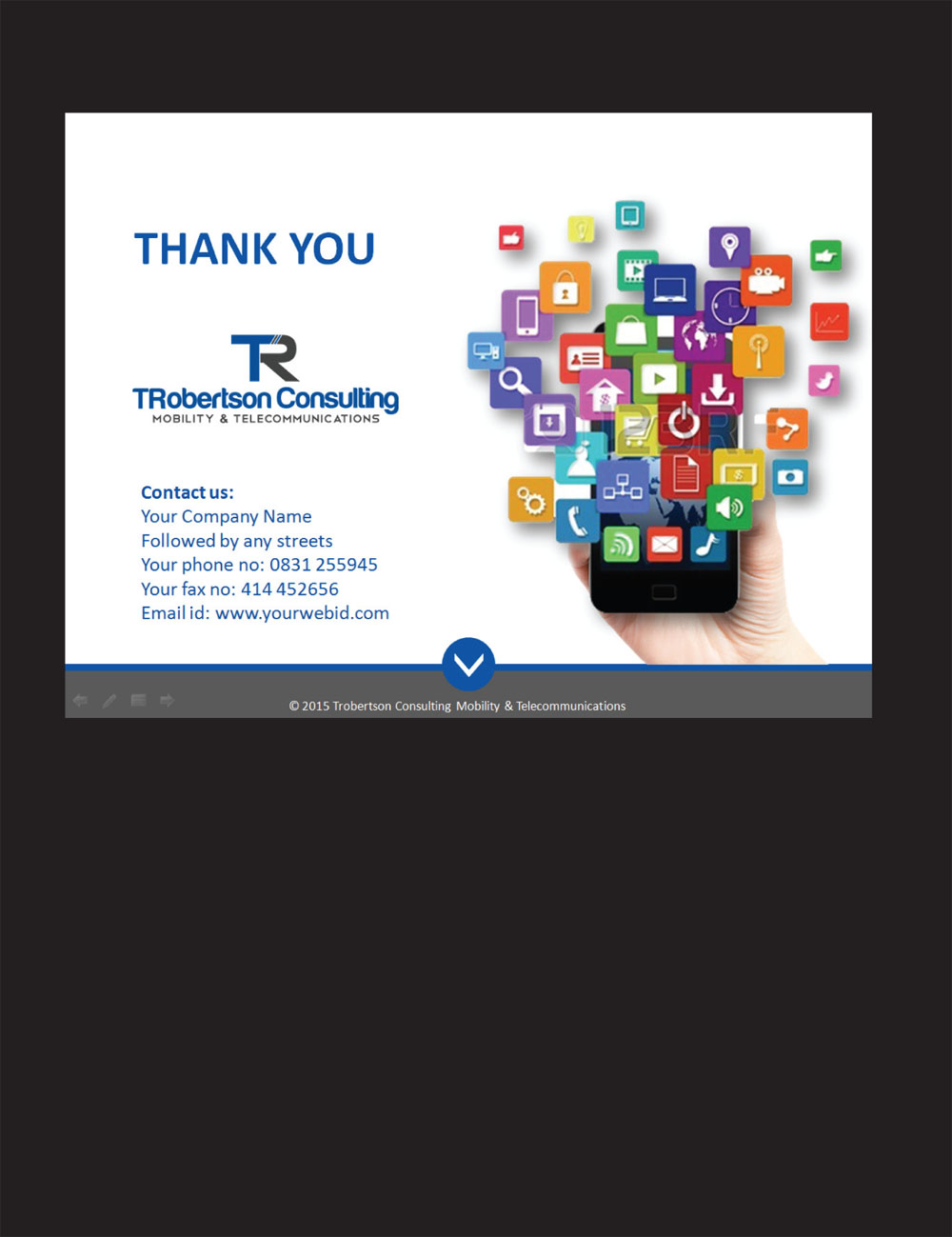 Design de PowerPoint par rkailas pour ce projet | Design #5920367