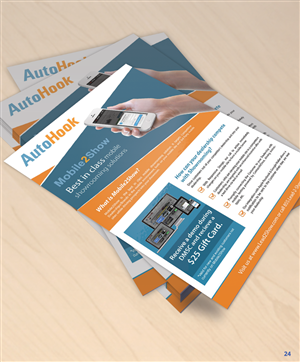 Diseño de Brochure por uniquedesign10 para este proyecto | Diseño: #5824475