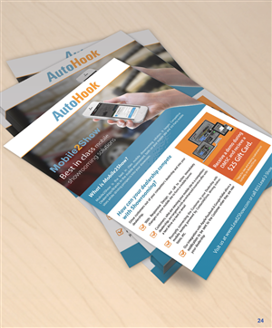 Diseño de Brochure por uniquedesign10 para este proyecto | Diseño: #5824490