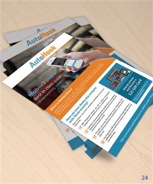 Diseño de Brochure por uniquedesign10 para este proyecto | Diseño: #5907515