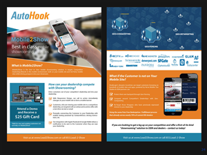 Diseño de Brochure por uniquedesign10 para este proyecto | Diseño: #5907552