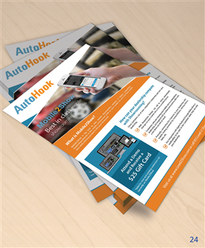 Diseño de Brochure por uniquedesign10 para este proyecto | Diseño: #5907557