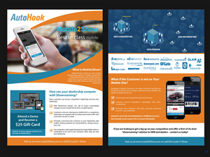 Diseño de Brochure por uniquedesign10 para este proyecto | Diseño: #5907572