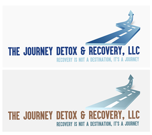 The Journey Detox Recovery Llc Support Staff colorful bold logo design for the journey detox The Journey Detox Recovery Llc Support Staff colorful bold logo design for the journey detox