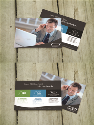 Postcard Design by Manke Creative