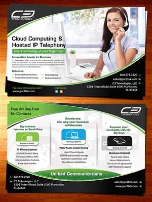Postcard Design by ESolz Technologies