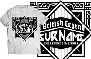 T-shirt Design by imanfine