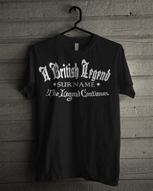 T-shirt Design by bahoe69