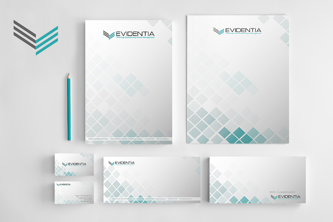 Diseño de Papelería por Shradha para EVIDENTIA | Diseño #5877664