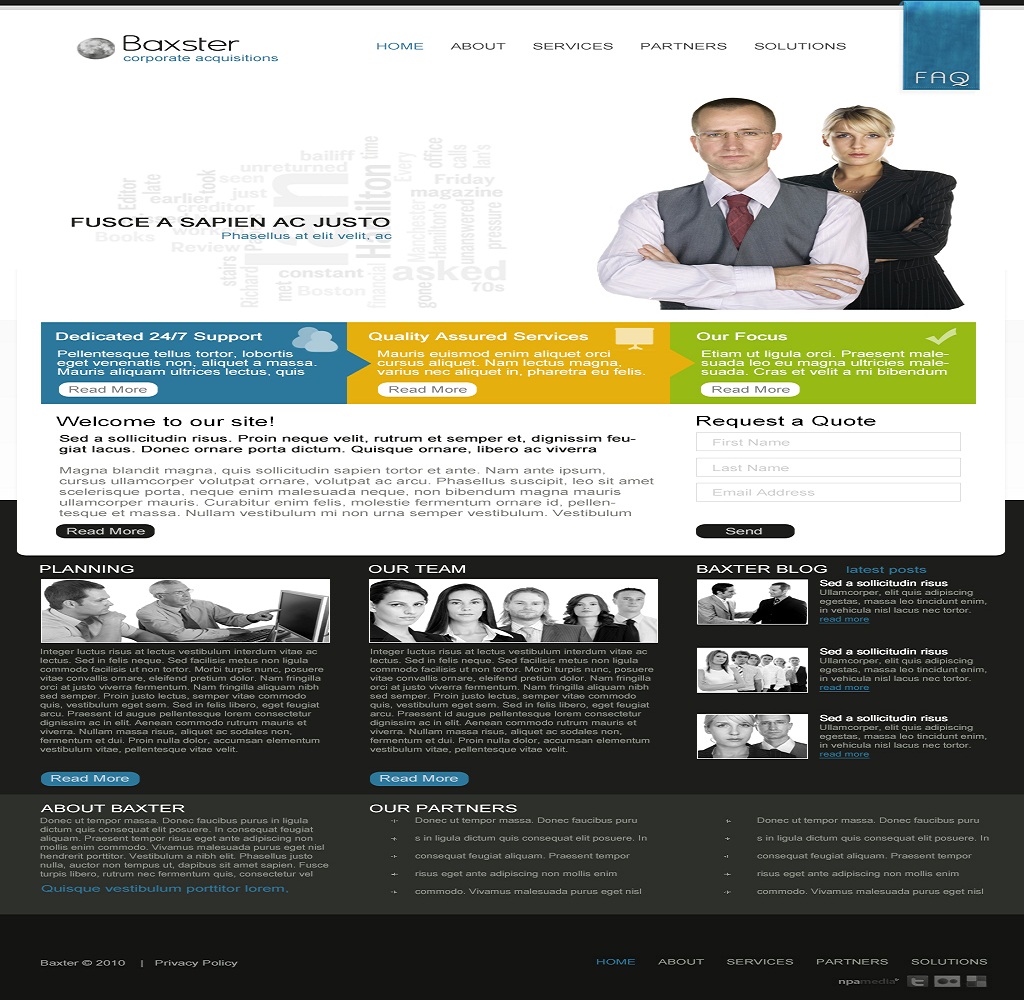 Web Design by Rosc for this project | Design #1613491