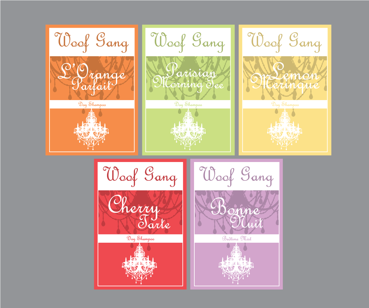 Label Design by Notcda for Woof Gang Distribution | Design #5950392