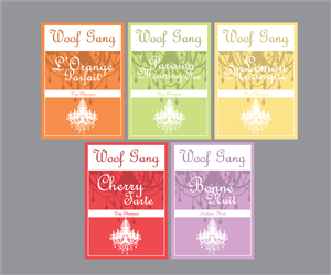 Label Design by Notcda