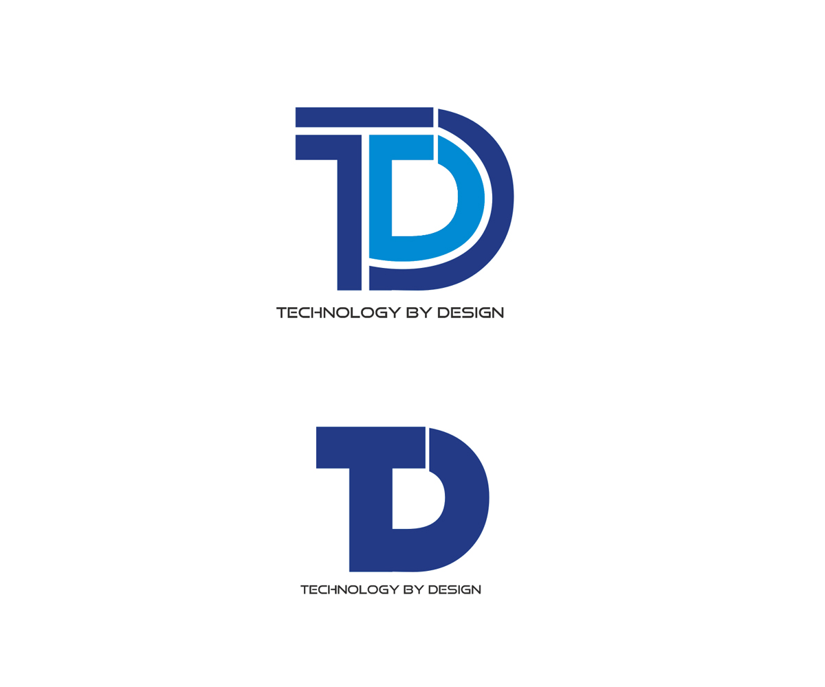 Logo Design by Falguni for T by D Managed Services | Design #6424682
