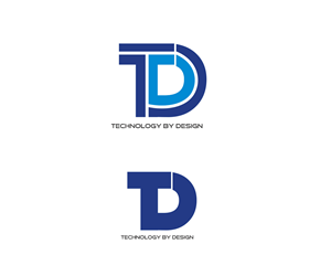Logo Design by Falguni for T by D Managed Services | Design #6424682