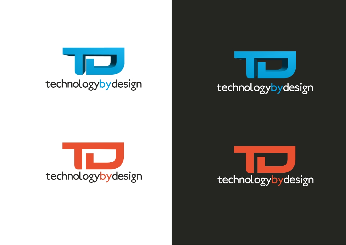 Logo-Design von nvisiondesign.co.uk für T by D Managed Services | Design #5896202