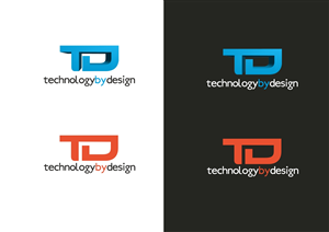 Logo-Design von nvisiondesign.co.uk für T by D Managed Services | Design: #5896202
