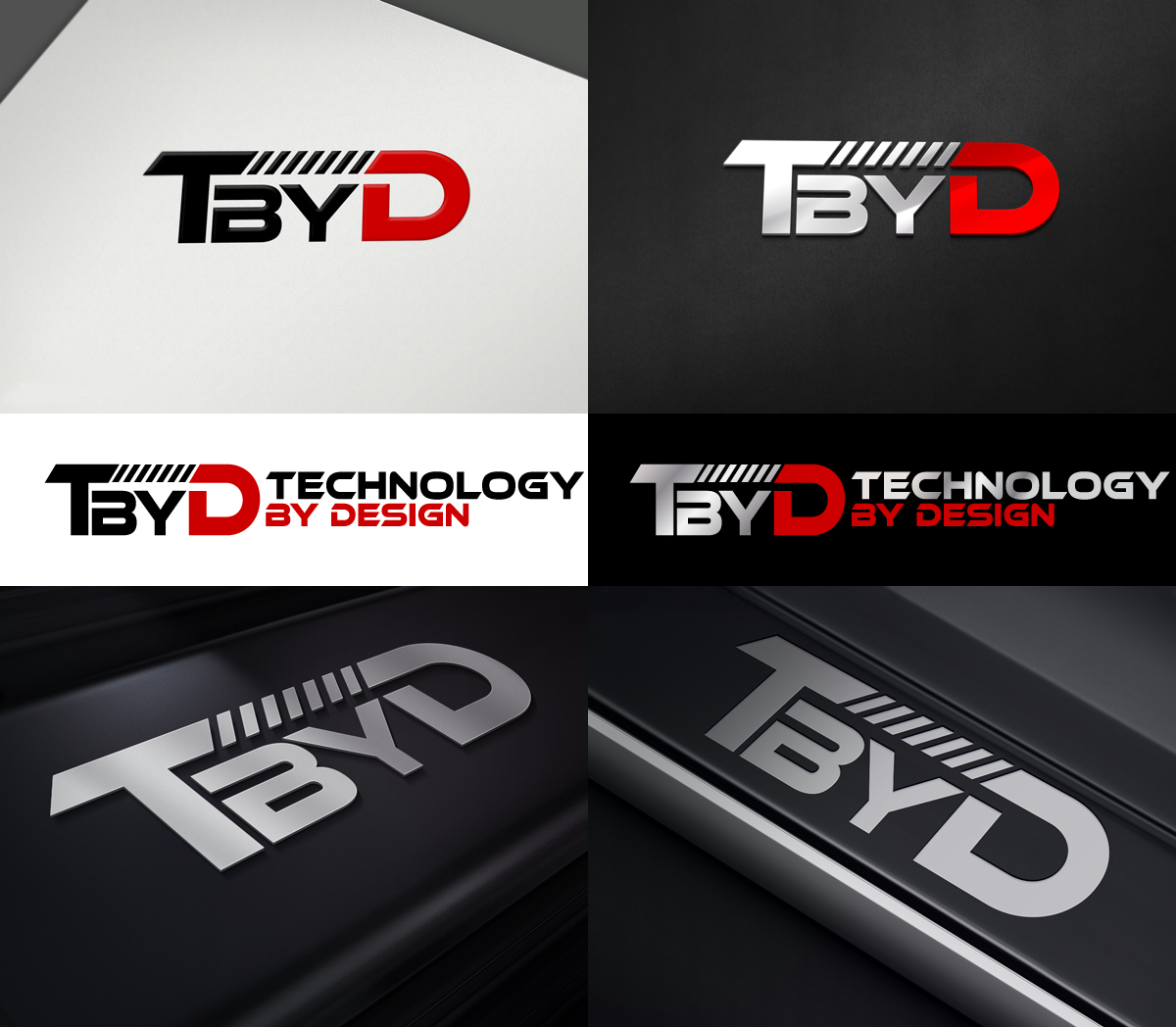 Logo Design by AFD for T by D Managed Services | Design #6402832