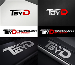 Technology by Design | Logo Design by AFD