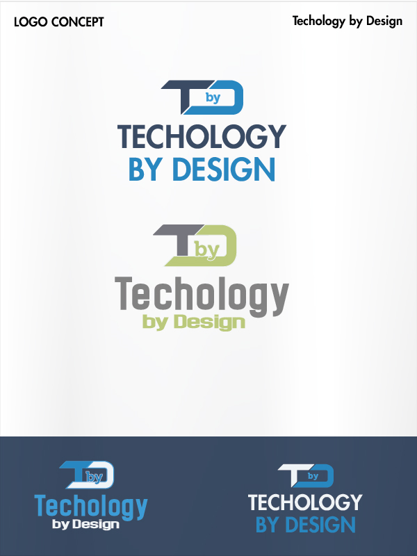 Logo-Design von David King für T by D Managed Services | Design #6403011