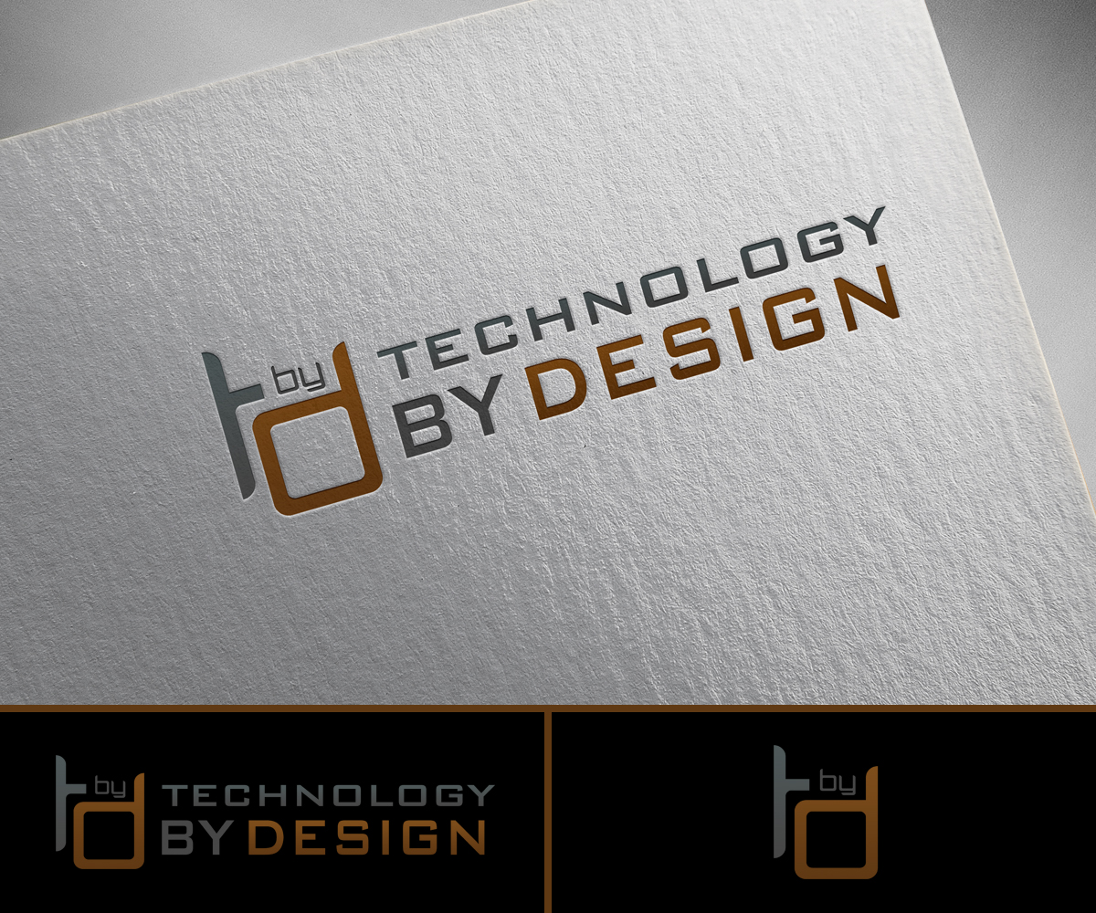 Logo-Design von Ethien für T by D Managed Services | Design #6414065