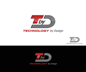 Technology by Design | Logo Design by Mario