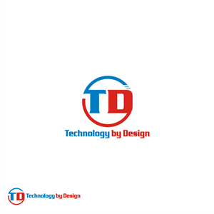 Logo Design by Arham Hidayat for T by D Managed Services | Design #6425908